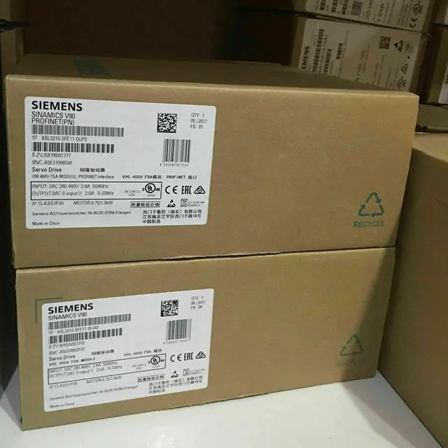 Alt view image 2 of 3 - 1PCS Unopened New Siemens 6SL3210-5FE11-0UF0 6SL3 210-5FE11-0UF0