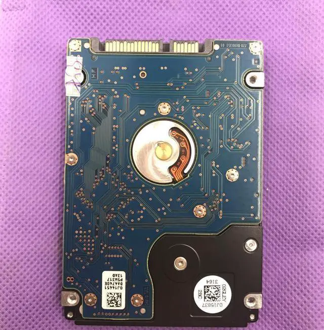 Alt view image 2 of 3 - 2.5" 750GB 5400RPM 9.5mm Internal Laptop Hard Drive HDD