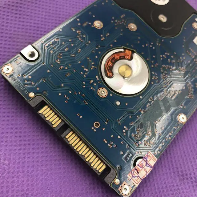 Alt view image 3 of 3 - 2.5" 750GB 5400RPM 9.5mm Internal Laptop Hard Drive HDD