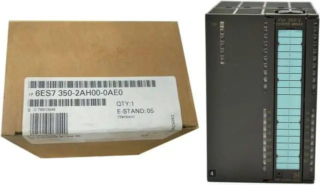 Main image of SIEMENS 6ES7 350-2AH00-0AE0 FM350-2 6ES7350-2AH00-0AE0 PLC COUNTER MODULE NEW