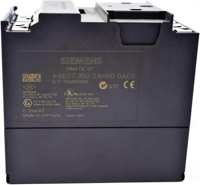 Alt view image 2 of 5 - SIEMENS 6ES7 350-2AH00-0AE0 FM350-2 6ES7350-2AH00-0AE0 PLC COUNTER MODULE NEW