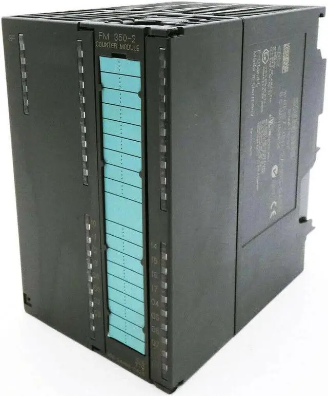 Alt view image 3 of 5 - SIEMENS 6ES7 350-2AH00-0AE0 FM350-2 6ES7350-2AH00-0AE0 PLC COUNTER MODULE NEW