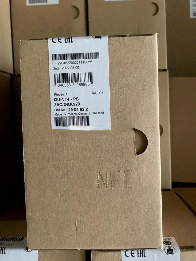 Main image of 1pcs PHOENIX CONTACT Rail Switching Power Supply 2904622 QUINT4-PS/3AC/24DC/20