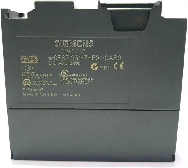Main image of NEW SIEMENS 6ES7 331-7HF01-0AB0 6ES7331-7HF01-0AB0 PLC Module