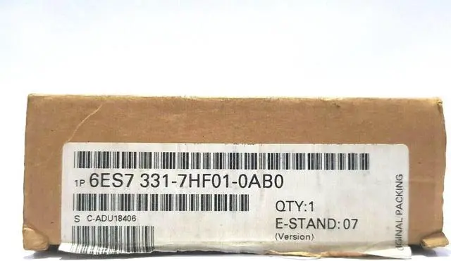 Alt view image 4 of 4 - NEW SIEMENS 6ES7 331-7HF01-0AB0 6ES7331-7HF01-0AB0 PLC Module