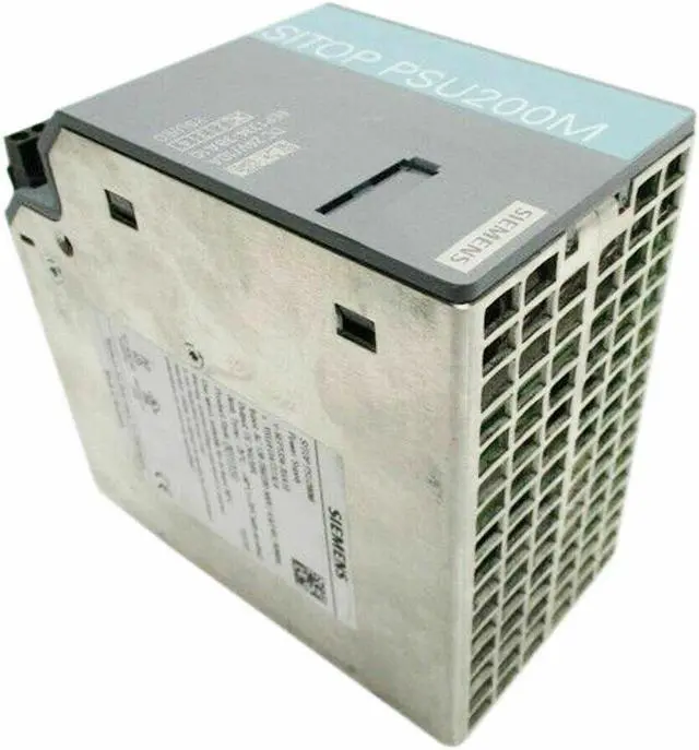 Alt view image 4 of 5 - New 6EP1334-3BA10 6EP13343BA10 SITOP PSU200M Switching power supply