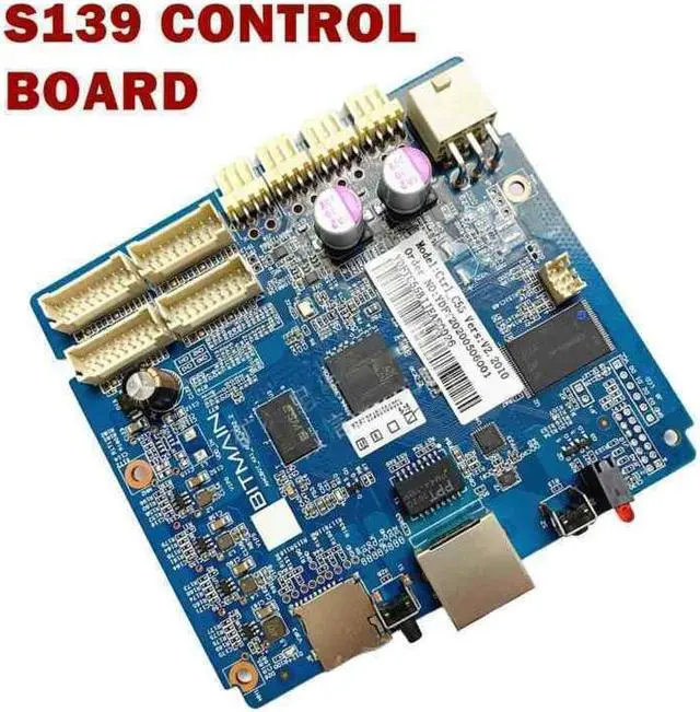 Alt view image 2 of 6 - Mining Control Board For Bitmain Antminer S19 S19 Pro & T19 Miner