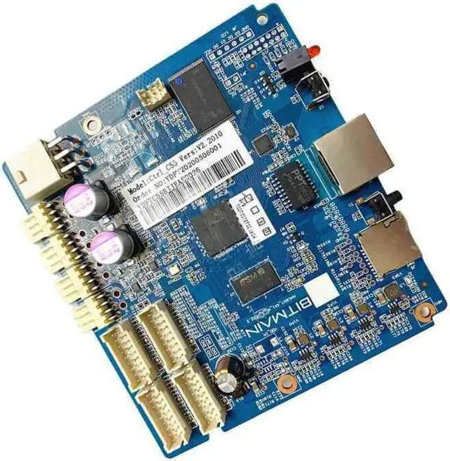 Alt view image 3 of 6 - Mining Control Board For Bitmain Antminer S19 S19 Pro & T19 Miner