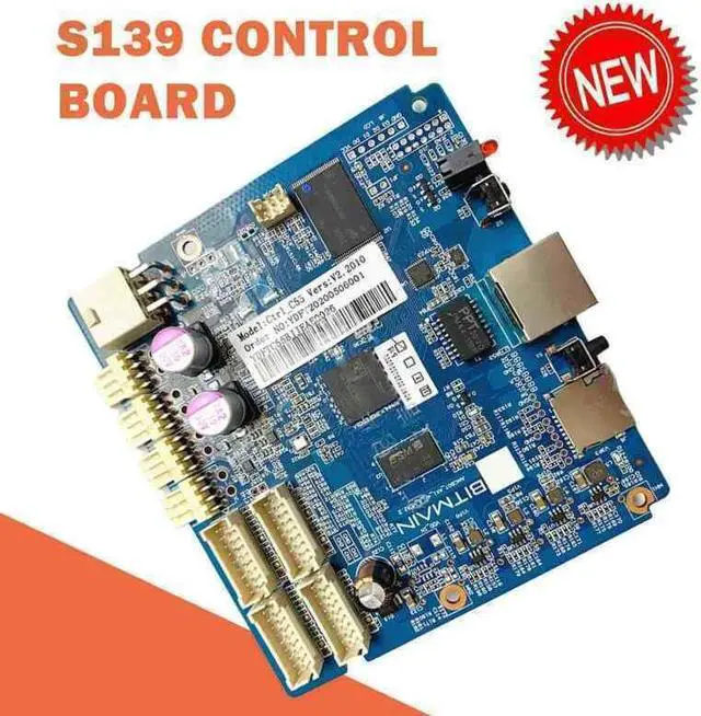 Main image of Mining Control Board For Bitmain Antminer S19 S19 Pro & T19 Miner