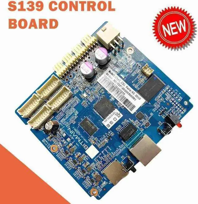 Alt view image 6 of 6 - Mining Control Board For Bitmain Antminer S19 S19 Pro & T19 Miner