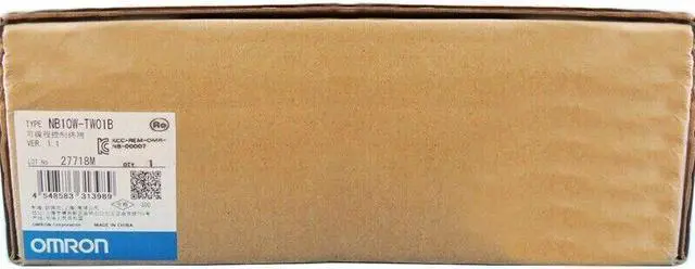 Alt view image 3 of 3 - New In Omron NB7W-TW01B HMI Interactive Display Touch Panel NB7WTW01B New In Box