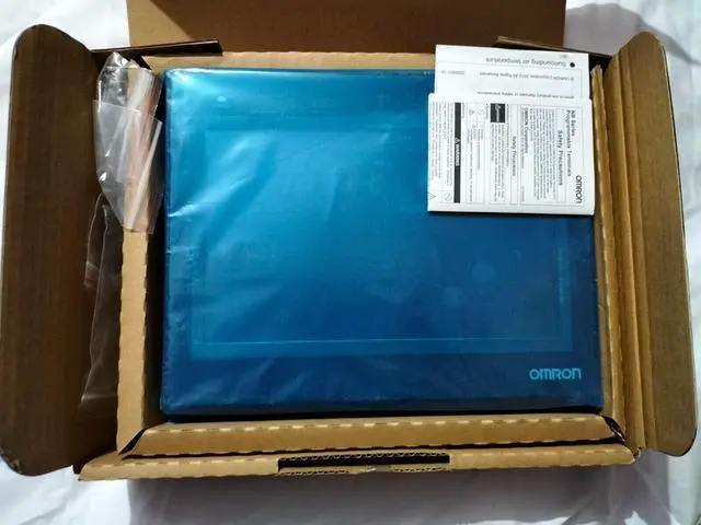 Alt view image 2 of 3 - New In Omron NB7W-TW01B HMI Interactive Display Touch Panel NB7WTW01B New In Box