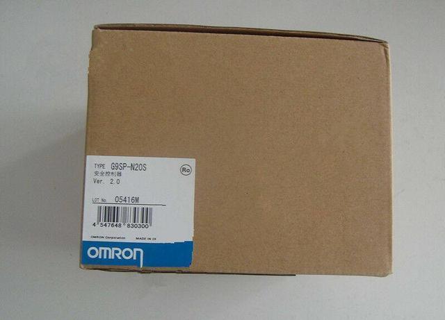 1PCS OMRON G9SP-N20S PLC Safety Controller NEW IN BOX Fast Ship