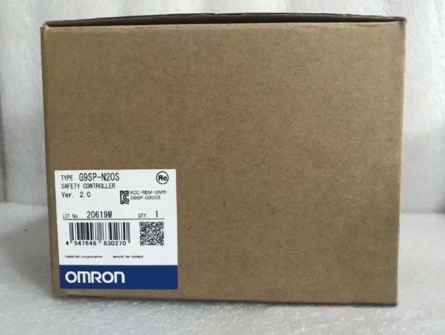 1PCS OMRON G9SP-N20S PLC Safety Controller NEW IN BOX Fast Ship