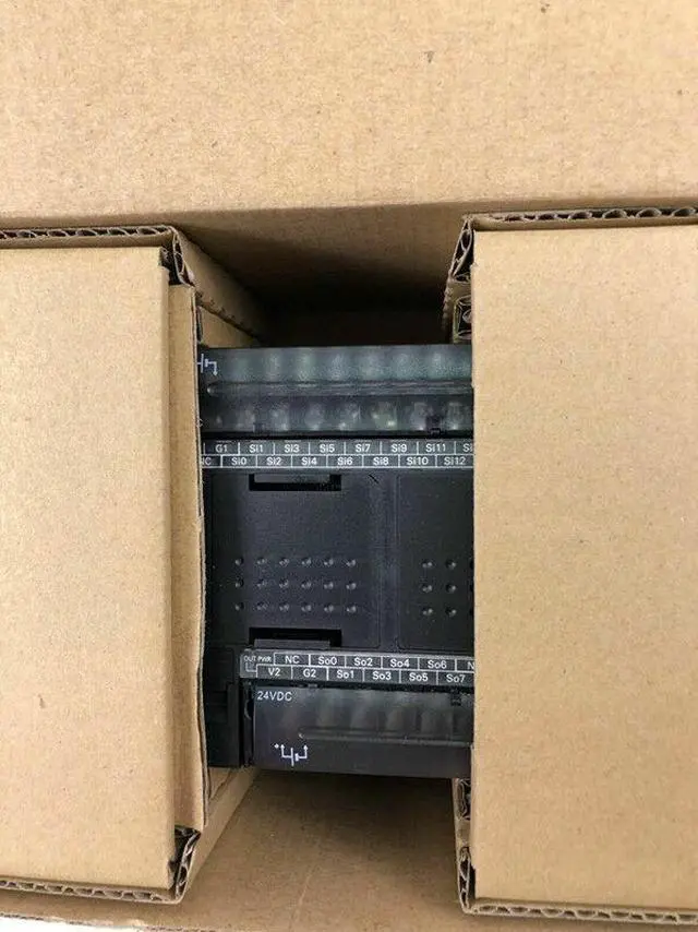 Alt view image 4 of 5 - 1PCS OMRON G9SP-N20S PLC Safety Controller NEW IN BOX Fast Ship