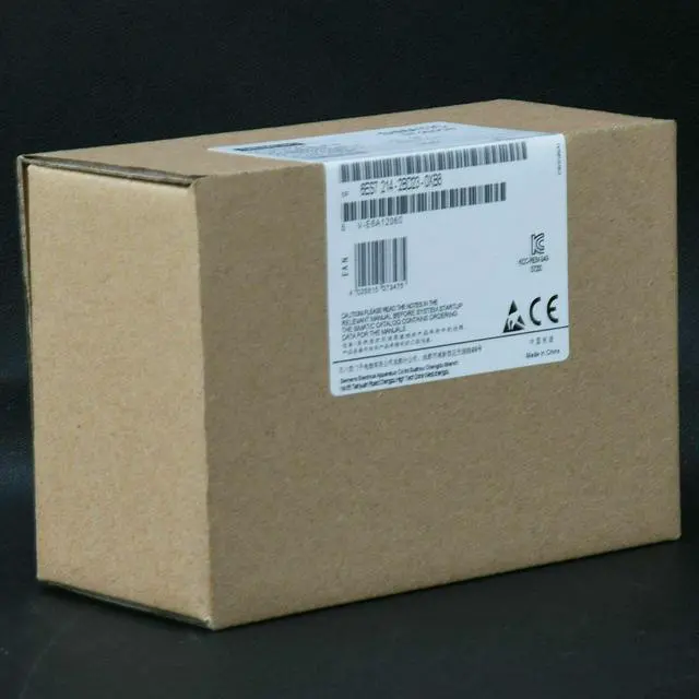 Alt view image 2 of 5 - ONE SIEMENS 6ES7 214-2BD23-0XB8 = 6ES7 214-2BD23-0XB0 ONE PLC MODULE NEW IN BOX