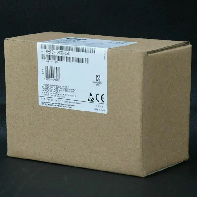 Alt view image 4 of 5 - ONE SIEMENS 6ES7 214-2BD23-0XB8 = 6ES7 214-2BD23-0XB0 ONE PLC MODULE NEW IN BOX