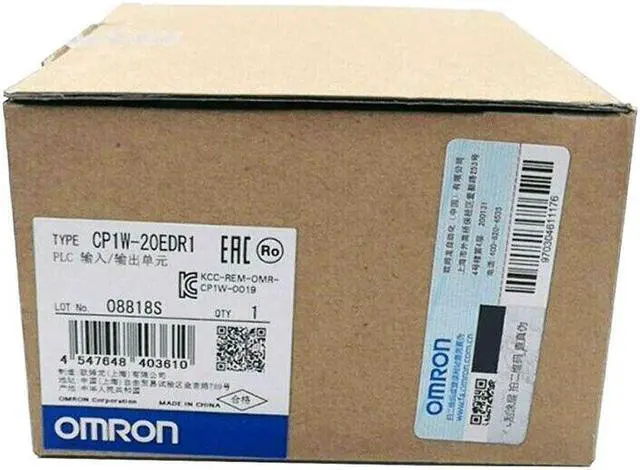 Main image of CP1W-20EDR1 Original Omron Expansion PLC Unit CP1W-20EDR1 Brand New in BOX