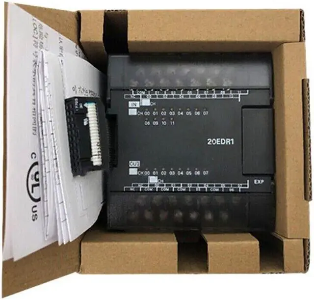 Alt view image 4 of 5 - CP1W-20EDR1 Original Omron Expansion PLC Unit CP1W-20EDR1 Brand New in BOX