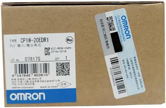 Alt view image 2 of 5 - CP1W-20EDR1 Original Omron Expansion PLC Unit CP1W-20EDR1 Brand New in BOX