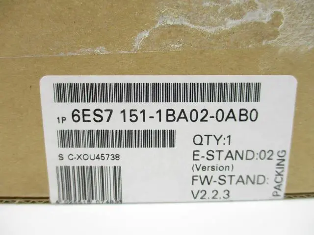 Alt view image 6 of 6 - 1PCS Unopened Brand New Siemens Module 6ES7 151-1BA02-0AB0 6ES7151-1BA02-0AB0
