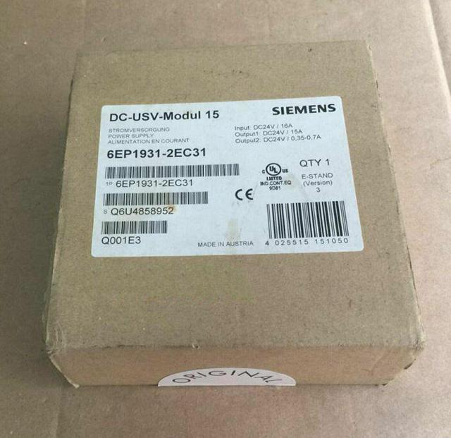 1PC New Siemens module 6EP1 931-2EC31 6EP1931-2EC31 1 year