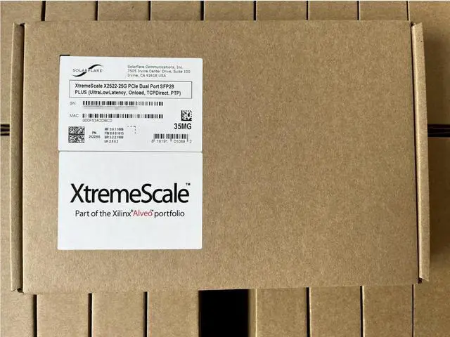 Alt view image 4 of 5 - X2522-25G-PLUS Solarflare XtremeScale X2522 Dual-port 10/25GbE Adapter
