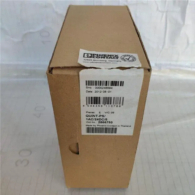 Alt view image 5 of 5 - New In Box PHOENIX CONTACT 2866750 QUINT-PS/1AC/24DC/5 Switch