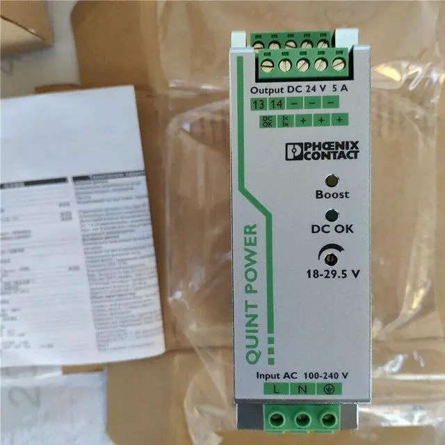 Main image of New In Box PHOENIX CONTACT 2866750 QUINT-PS/1AC/24DC/5 Switch