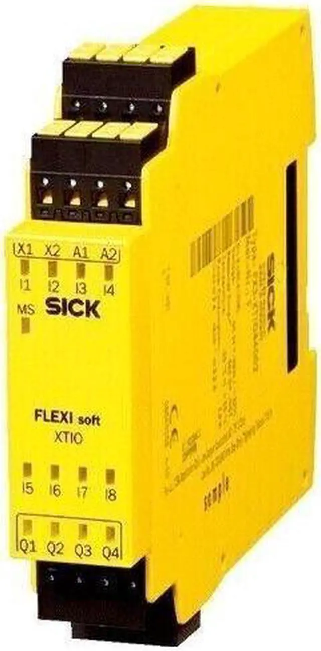 Main image of SICK Safety Relay FX3-XTIO84002 1044125 V3.00.0 New In Box