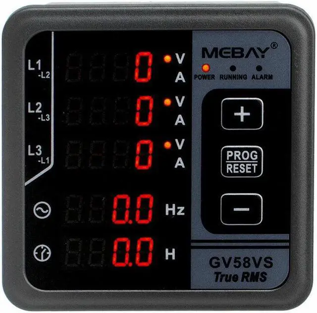 Main image of GV58VS Digital Multi-functional Meter Current&Voltage Test For 3-phase Generator