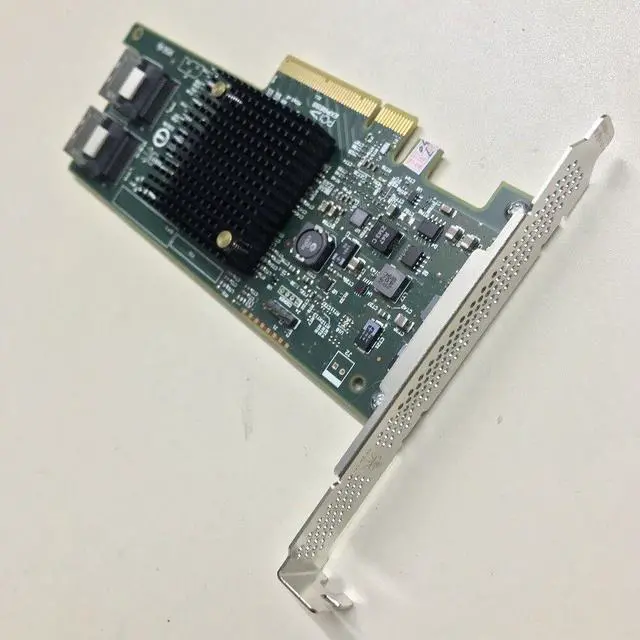 Alt view image 2 of 5 - LSI MegaRAID SAS2308-8I 9217-8I 8-Port External 6Gb/s SAS/SATA RAID Card