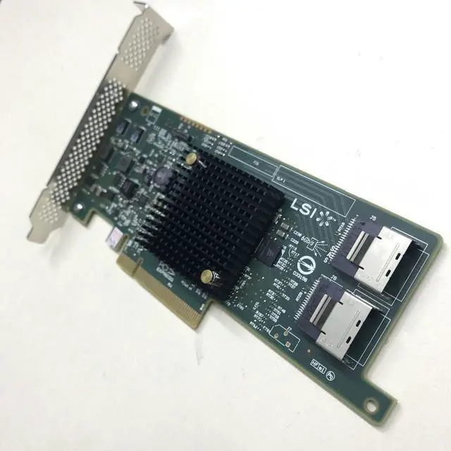 Alt view image 3 of 5 - LSI MegaRAID SAS2308-8I 9217-8I 8-Port External 6Gb/s SAS/SATA RAID Card