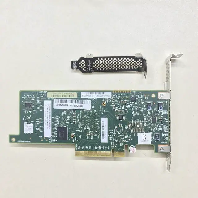 Alt view image 4 of 5 - LSI MegaRAID SAS2308-8I 9217-8I 8-Port External 6Gb/s SAS/SATA RAID Card