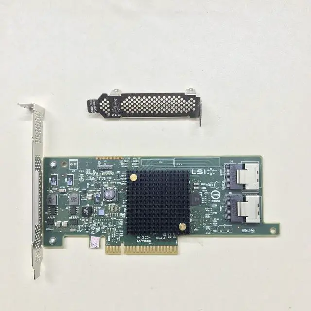 Alt view image 5 of 5 - LSI MegaRAID SAS2308-8I 9217-8I 8-Port External 6Gb/s SAS/SATA RAID Card