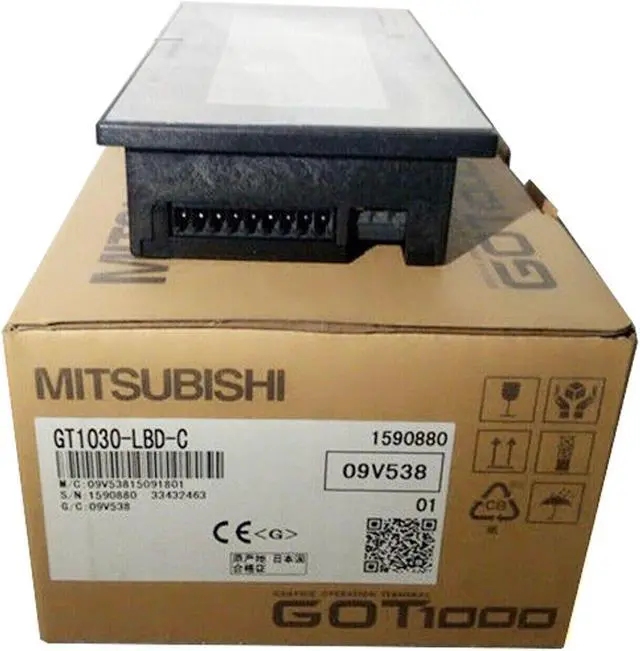 Main image of 1PCS Brand New Mitsubishi HMI GT1030-HBD-C Touch Panel In Box