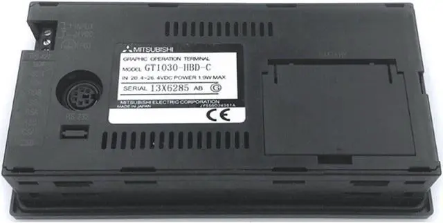 Alt view image 4 of 5 - 1PCS Brand New Mitsubishi HMI GT1030-HBD-C Touch Panel In Box