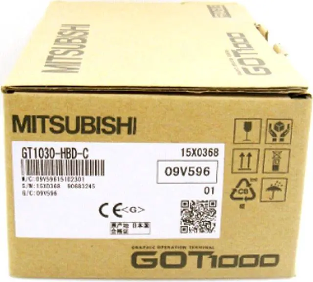 Alt view image 5 of 5 - 1PCS Brand New Mitsubishi HMI GT1030-HBD-C Touch Panel In Box