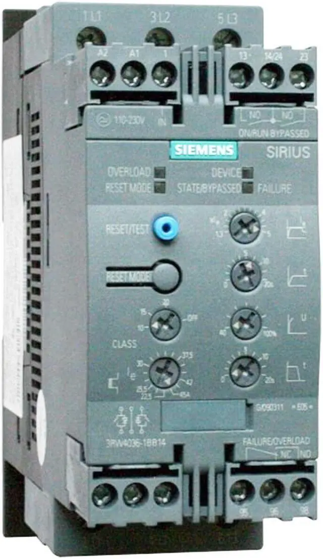 Alt view image 2 of 4 - 1PC New in Siemens box 3RW4027-1BB14 One year warranty Fast Delivery SM9T