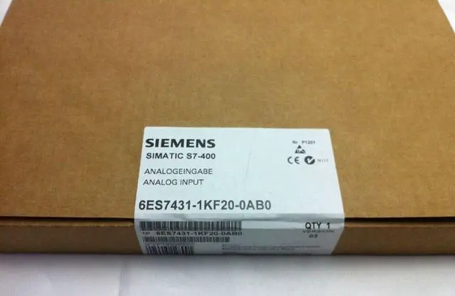 Alt view image 2 of 2 - 1PC New in box 6ES7431-1KF20-0AB0 One year warranty 6ES74311KF200AB0 SM9T