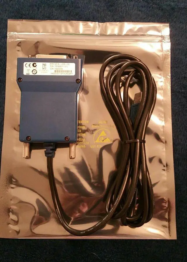 Alt view image 2 of 5 - New GPIB-USB-HS Interface Adapter controller 778927-01 IEEE 488