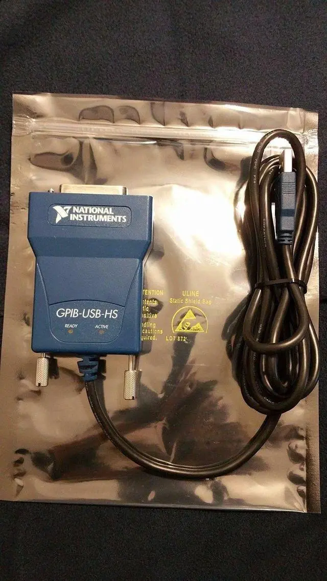 Alt view image 3 of 5 - New GPIB-USB-HS Interface Adapter controller 778927-01 IEEE 488