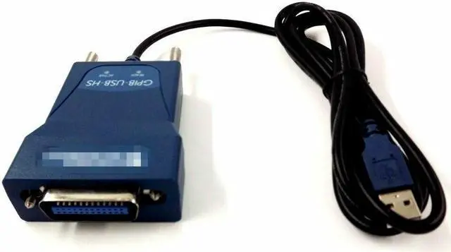 Alt view image 5 of 5 - New GPIB-USB-HS Interface Adapter controller 778927-01 IEEE 488