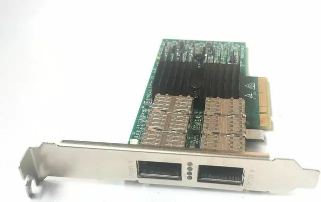 Alt view image 4 of 6 - MCX314A-BCCT Mellanox CX314A ConnectX-3 Pro 40GbE Dual-Port Ethernet QSFP NIC