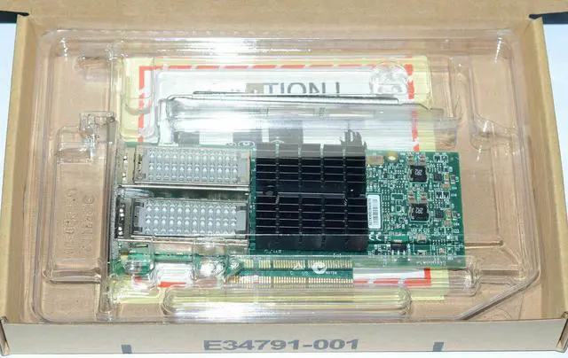 Alt view image 6 of 6 - MCX314A-BCCT Mellanox CX314A ConnectX-3 Pro 40GbE Dual-Port Ethernet QSFP NIC