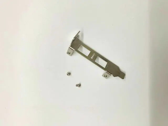 Alt view image 4 of 4 - Low Profile Bracket for Mellanox CX354A MCX354A-FCBT MCX354A-QCBT MHQH29B-XTR