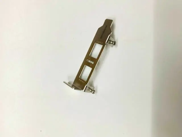 Alt view image 3 of 4 - Low Profile Bracket for Mellanox CX354A MCX354A-FCBT MCX354A-QCBT MHQH29B-XTR