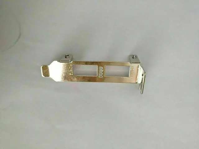Alt view image 2 of 4 - Low Profile Bracket for Mellanox CX354A MCX354A-FCBT MCX354A-QCBT MHQH29B-XTR