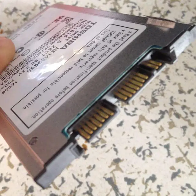 Alt view image 2 of 3 - Toshiba MK1629GSG 160gb For IBM X300 X301 Hp 2530p 2730p 2540p 2740p Hard Drive