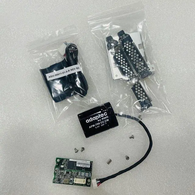 Main image of New In Box Adaptec Flash Module 2275400-R AFM-700 SuperCap Tray Bracket